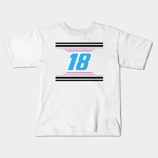 Sheldon Creed #18 2024 NASCAR Design Kids T-Shirt